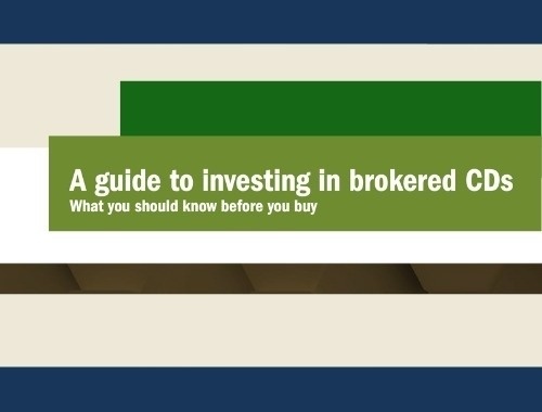 Investing in Brokered CDs 