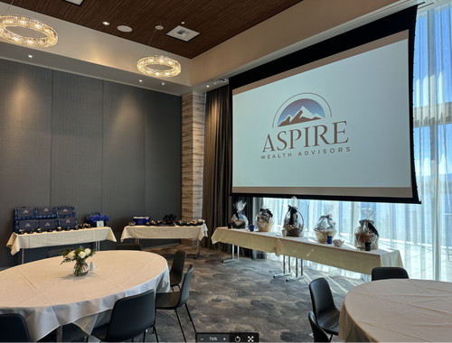Aspire Wealth Advisors Rebranding Event
