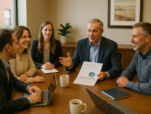 4. Proactive Strategy and Tactical Positioning Meetings