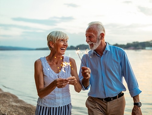 Enjoying Retirement Life