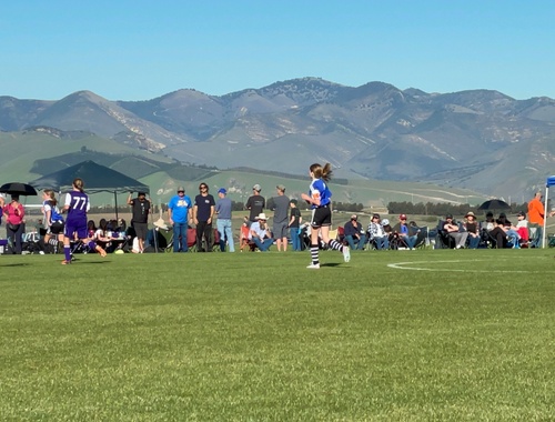 Our 11 year old takes the soccer field again!