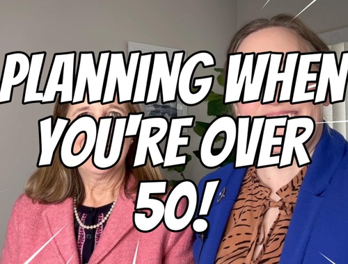 Planning When You're Over 50