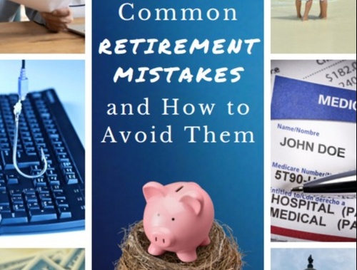 The Most Common Retirement Mistakes