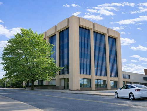 We are located in the heart of downtown Hickory