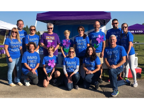 Baird Gives Back
