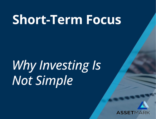 Short-Term Focus