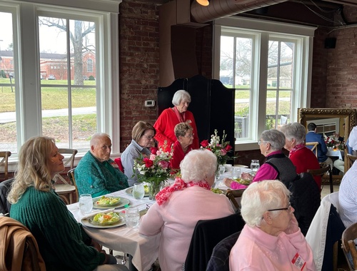 Ninth Annual Ladies' Valentine Luncheon