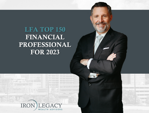 Brian R. Smith of Iron Legacy Wealth Advisors Named Top 150 Financial Professionals by GDC