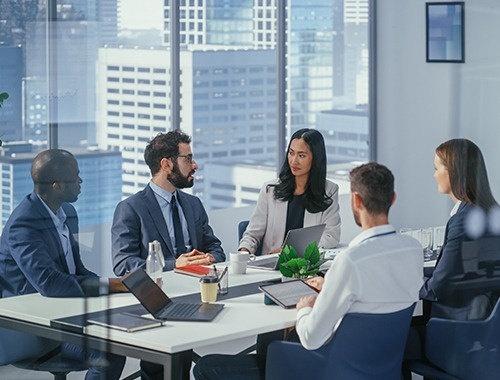 Gain Access to Mentorship & Experienced Leadership