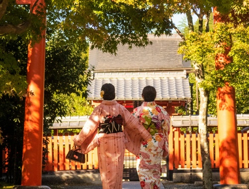 日本コミュニティの中心での文化的浸透