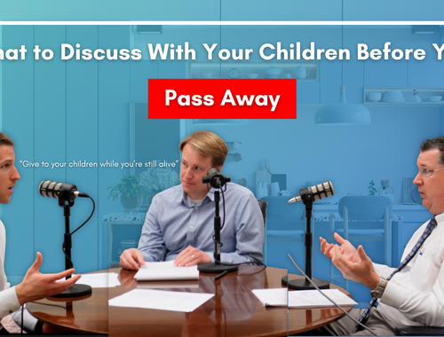 The Family Conversation: What to Discuss With Your Children Before You Pass Away