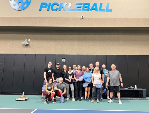 Pickleball Client Event – January, 2024