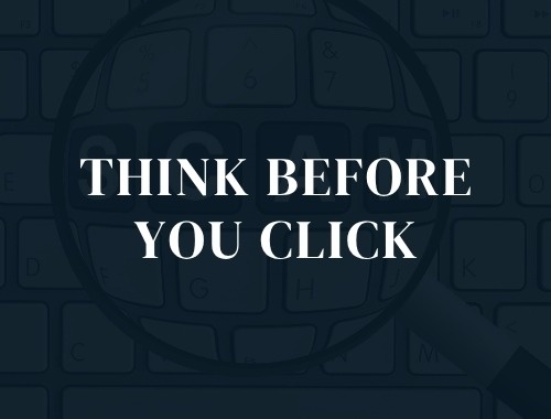 Phishing and smishing scams