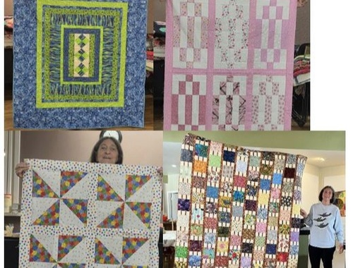 Bobbi loves quilting!