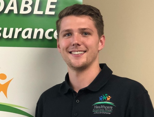 Carter Budenz, Healthcare Solutions Team