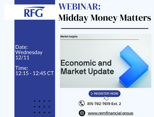 December 2024 Midday Money Matters: <br/><i>Economic & market update</i>