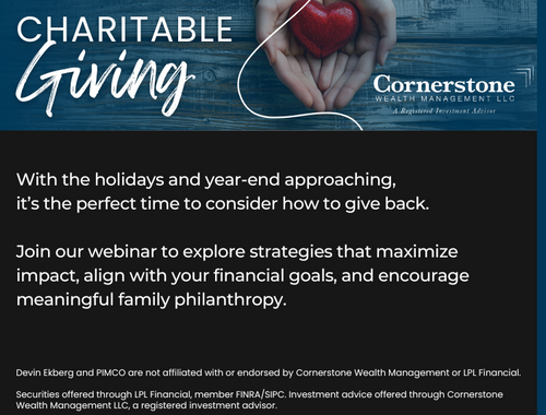 Charitable Giving