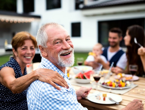 Living In Retirement