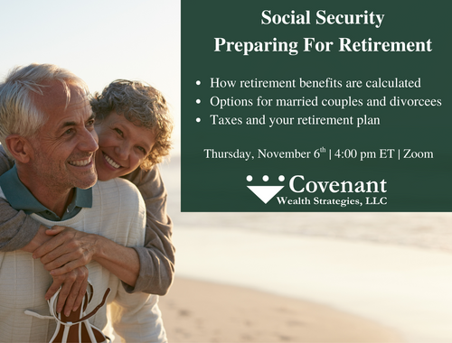 Social Security - Preparing For Retirement