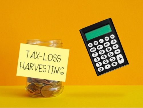What is tax loss harvesting?