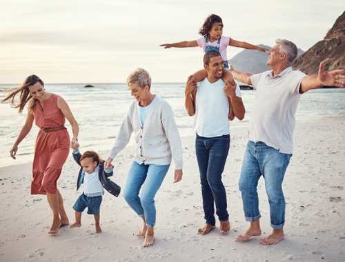 Individuals & Families<br/><sup>Plan Beyond the Business, for Your Family</sup><br/>