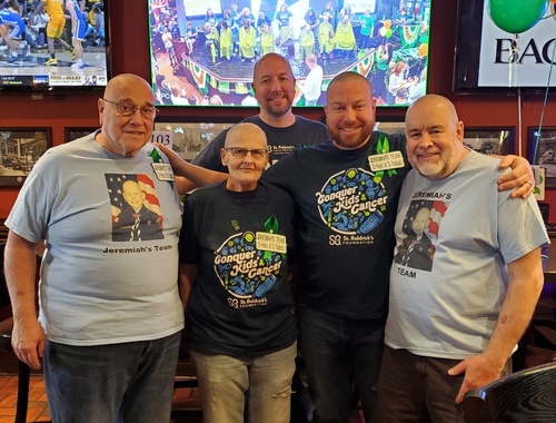 St. Baldrick’s Foundation