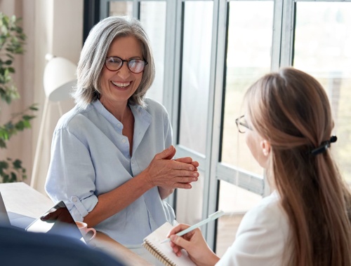 How do you help your current clients?