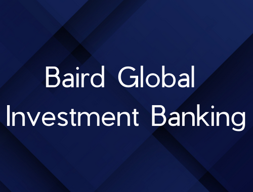 Baird Global Investment Banking