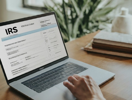 Create an IRS Account