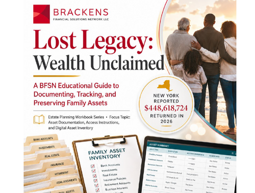 Lost Legacy:  Wealth Unclaimed