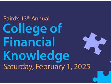 Baird's 13th College of Financial Knowledge