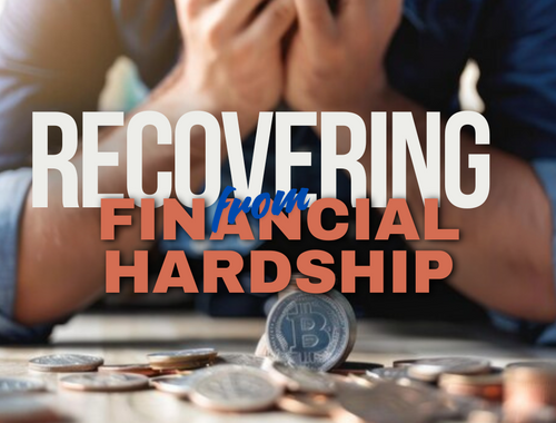 Recovering from Financial Hardship Webinar
