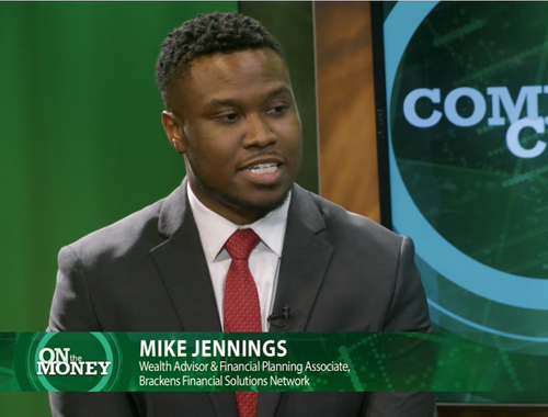 Michael Jennings on WCNY On the Money