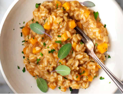 Butternut Squash Risotto