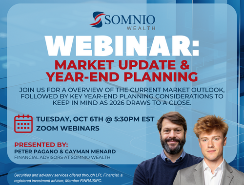 Market Update & Year-End Planning