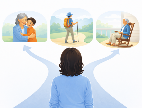 Planning without assuming a single outcome