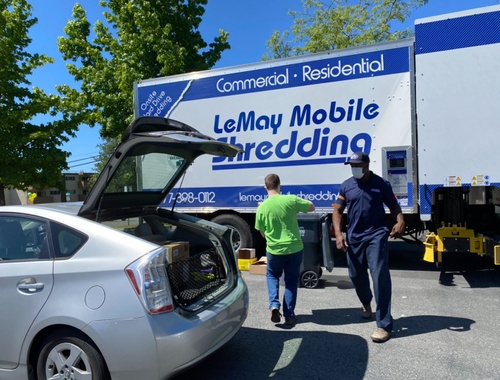 Shredding Event 2020