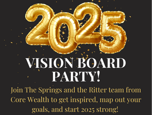 2025 Vision Board Party