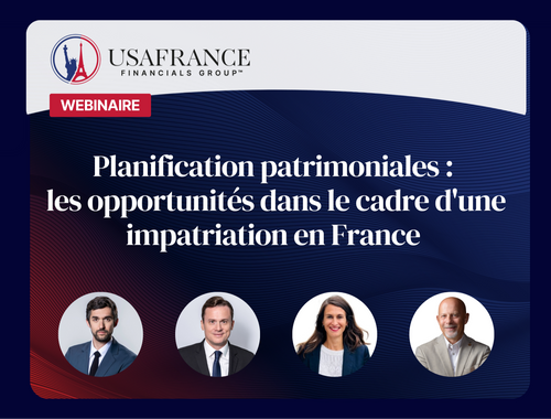 Planification patrimoniales : les opportunités dans le cadre d'une impatriation en France