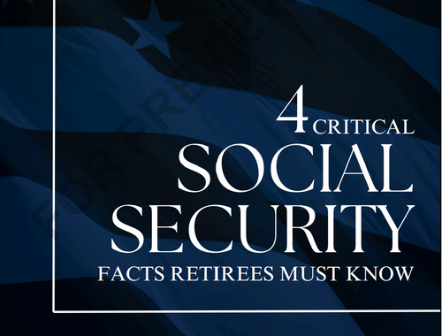 4 Critical Social Security Facts
