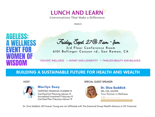 Ageless: A Wellness Event for Women of Wisdom