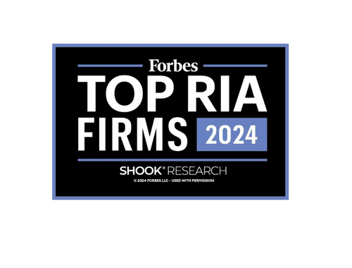 SHOOK/Forbes Top RIA Firms Announced<br/>