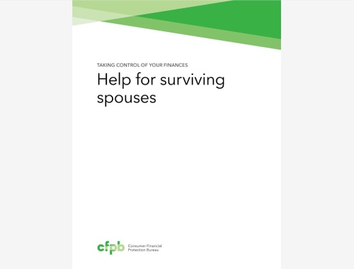 Help for Surviving Spouses