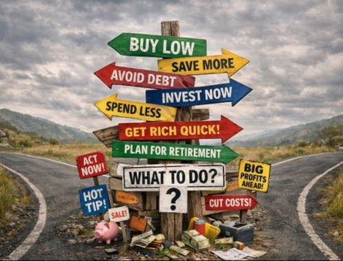 When It Comes to Money, Humans Are Imperfect