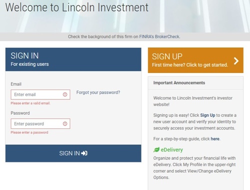 Lincoln Investment