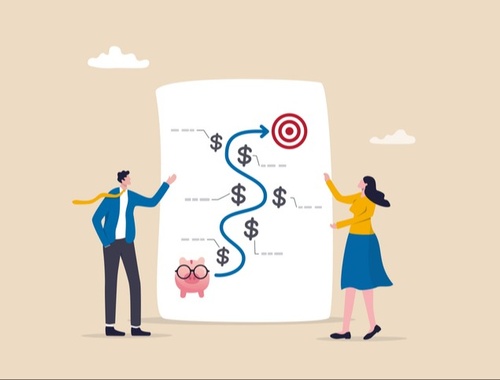 How can I create a healthier budgeting habit?