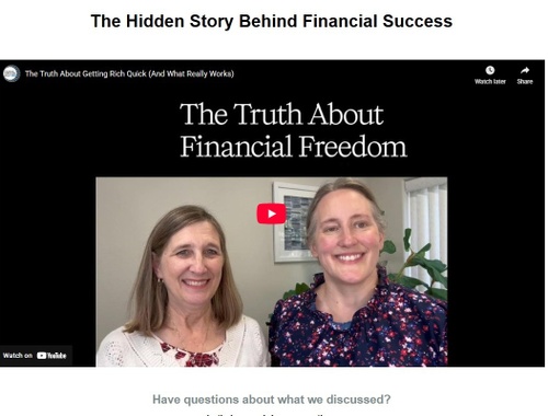 The Truth about Financial Freedom