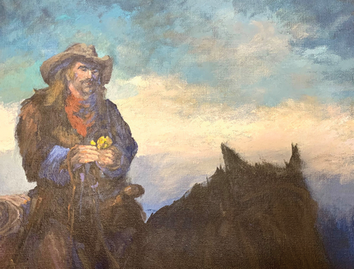 2023 Birthday - Man with Compass