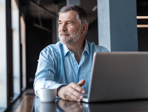 How can I save for retirement through my business? 