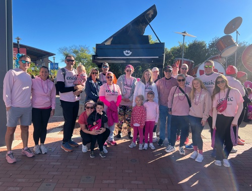 Making Strides Walk – October, 2025